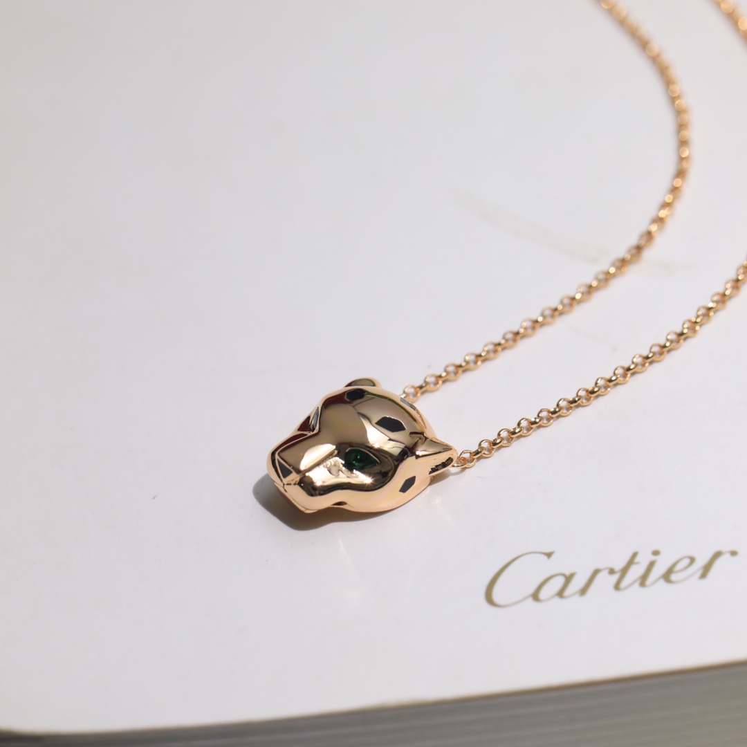 【CARTIER】ネックレス、新しいネックレス万能シンプルファッションオーナメント 24614-BRAND OFF