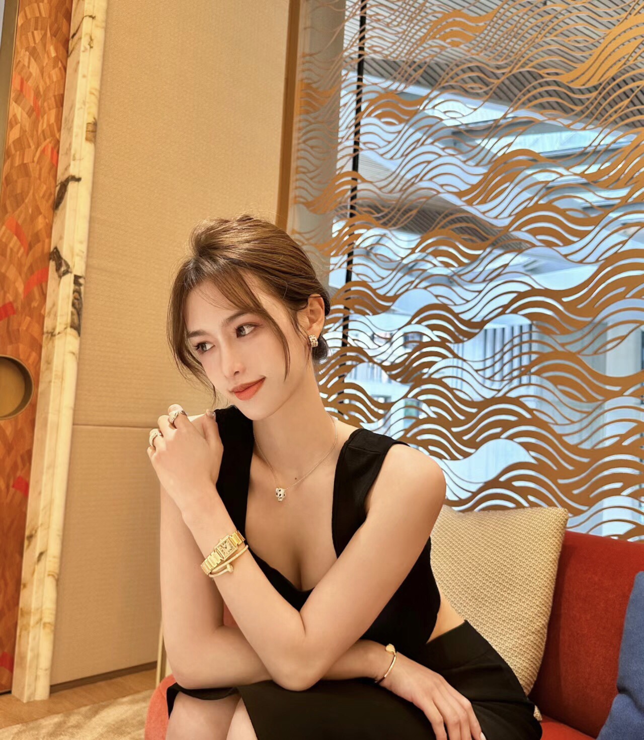 【CARTIER】ネックレス、新しいネックレス万能シンプルファッションオーナメント 24614-BRAND OFF