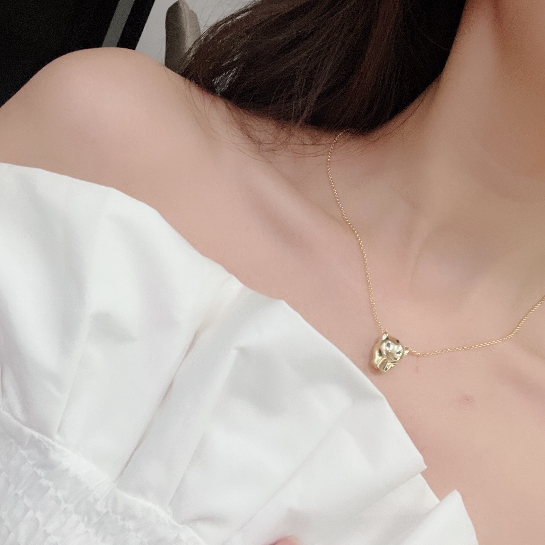 【CARTIER】ネックレス、新しいネックレス万能シンプルファッションオーナメント 24614-BRAND OFF