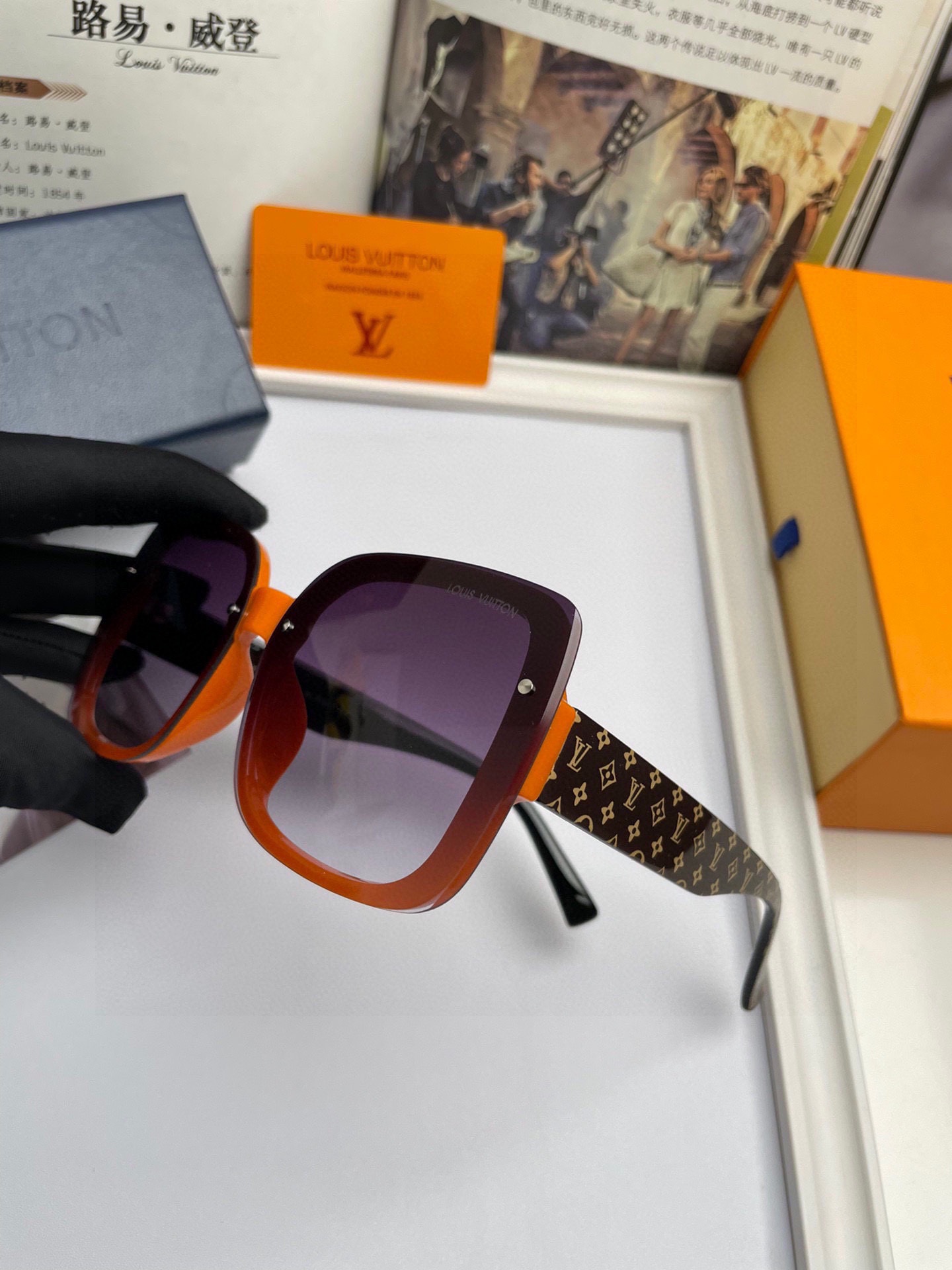 LOUIS VUITTON (  ルイヴィトン ) サングラス-BRAND OFF