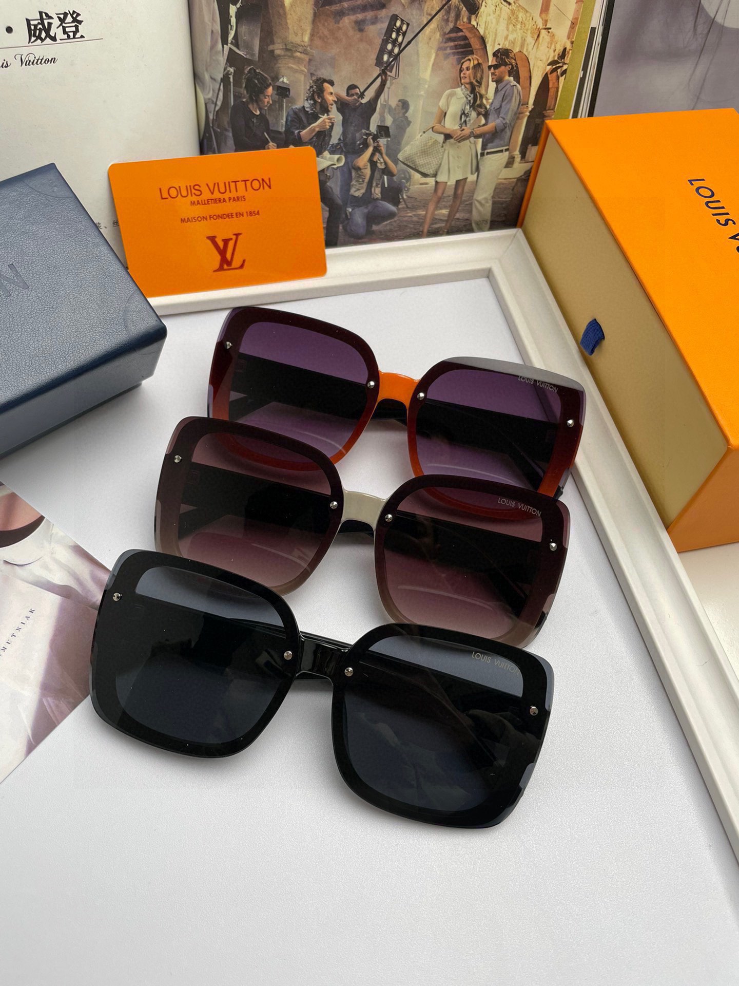 LOUIS VUITTON (  ルイヴィトン ) サングラス-BRAND OFF