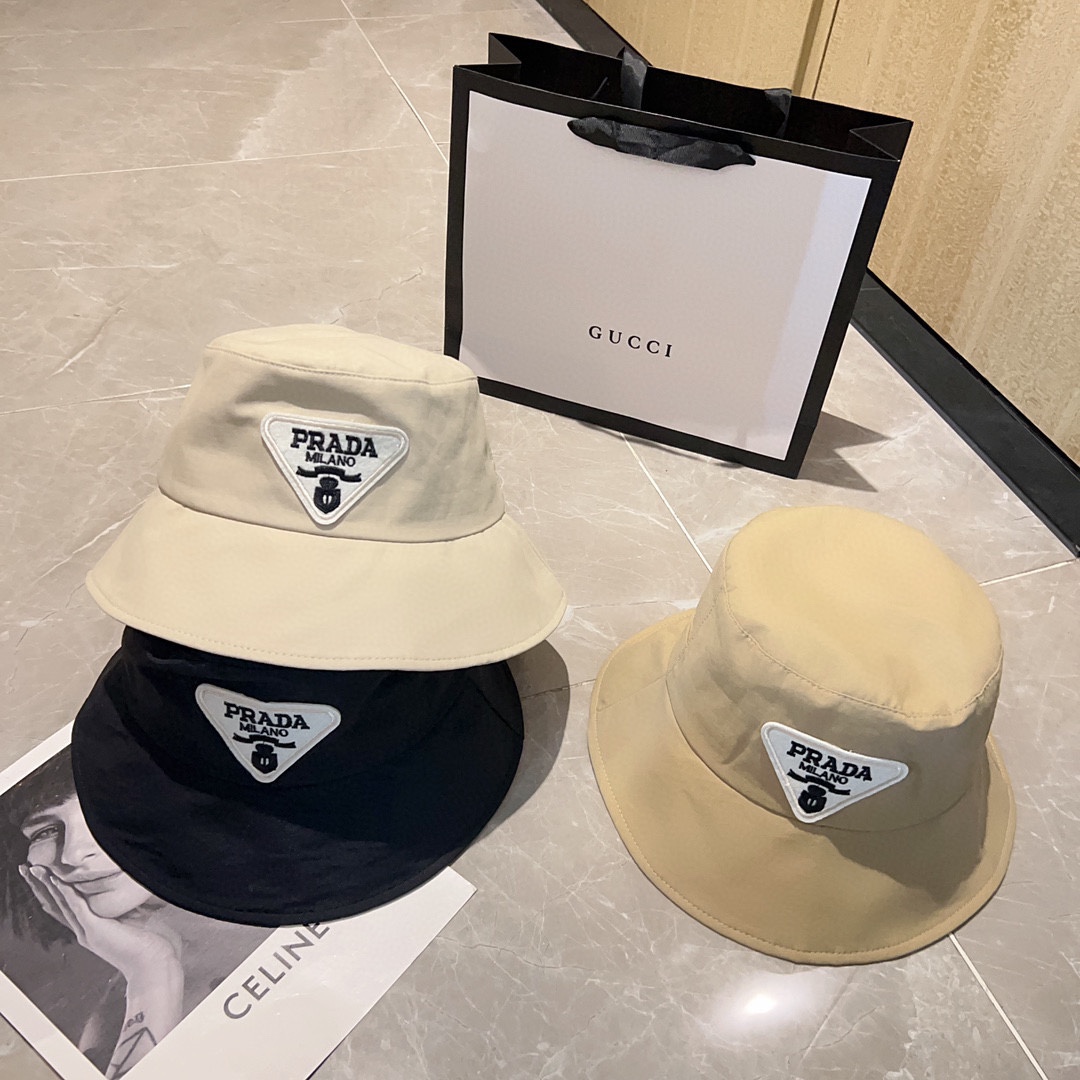 PRADA (プラダ)フィッシャーマンズハット-BRAND OFF
