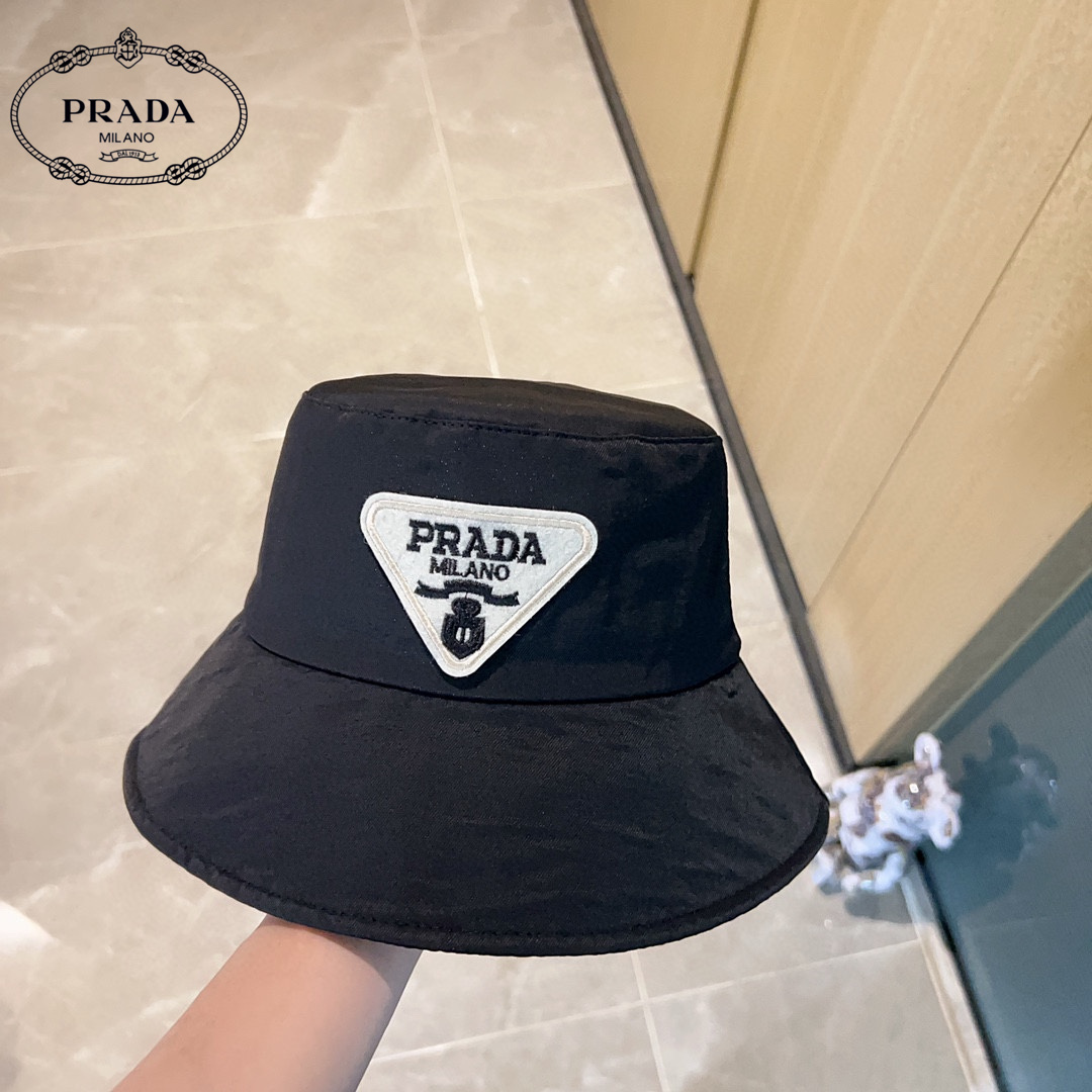 PRADA (プラダ)フィッシャーマンズハット-BRAND OFF
