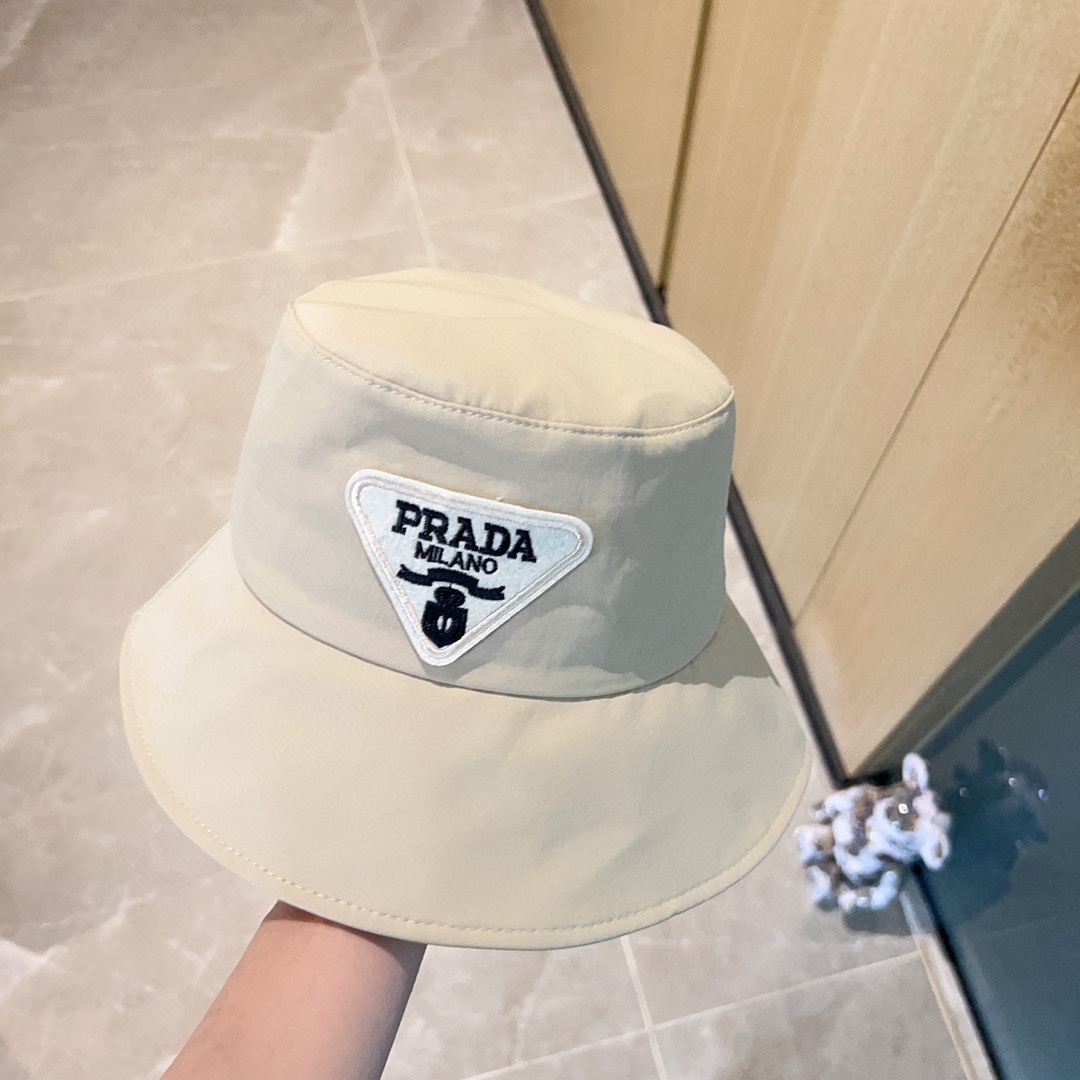 PRADA (プラダ)フィッシャーマンズハット-BRAND OFF
