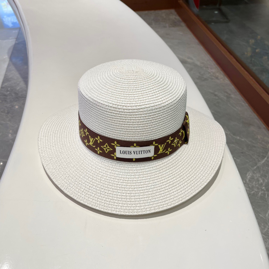 【2026】【LOUIS VUITTON ルイヴィトン】【数量限定】 麦わら帽子-BRAND OFF