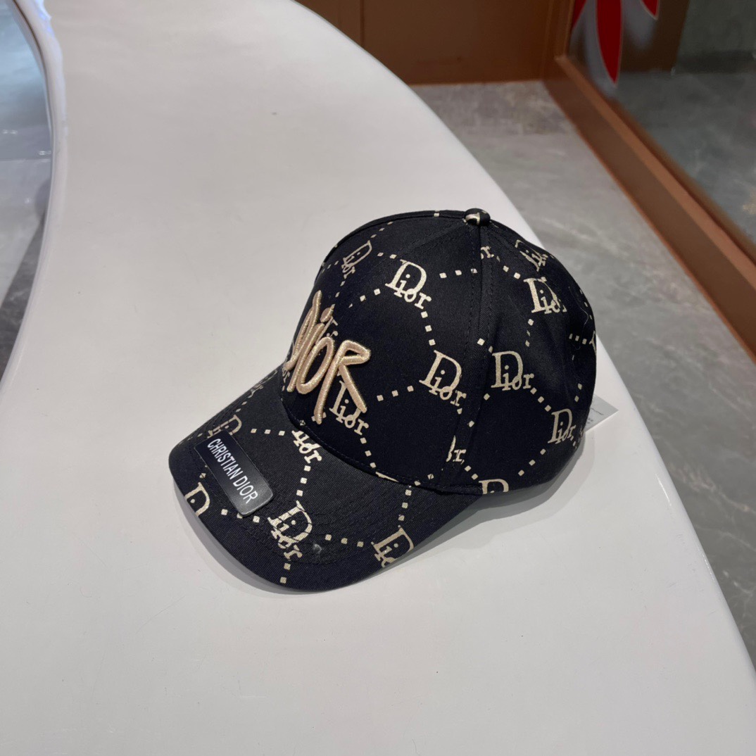 【2026】【DIOR ディオール】【数量限定】 野球帽 / ハット-BRAND OFF