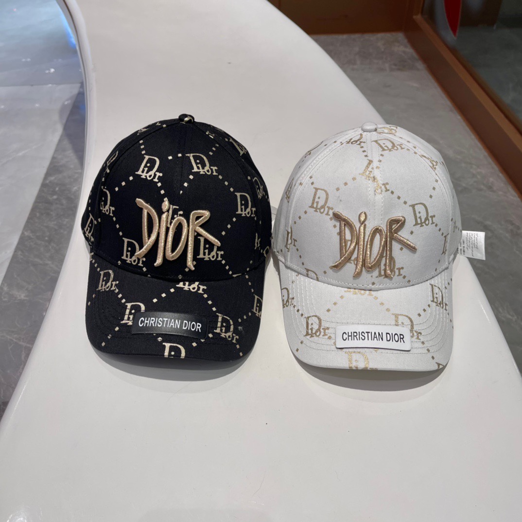 【2026】【DIOR ディオール】【数量限定】 野球帽 / ハット-BRAND OFF