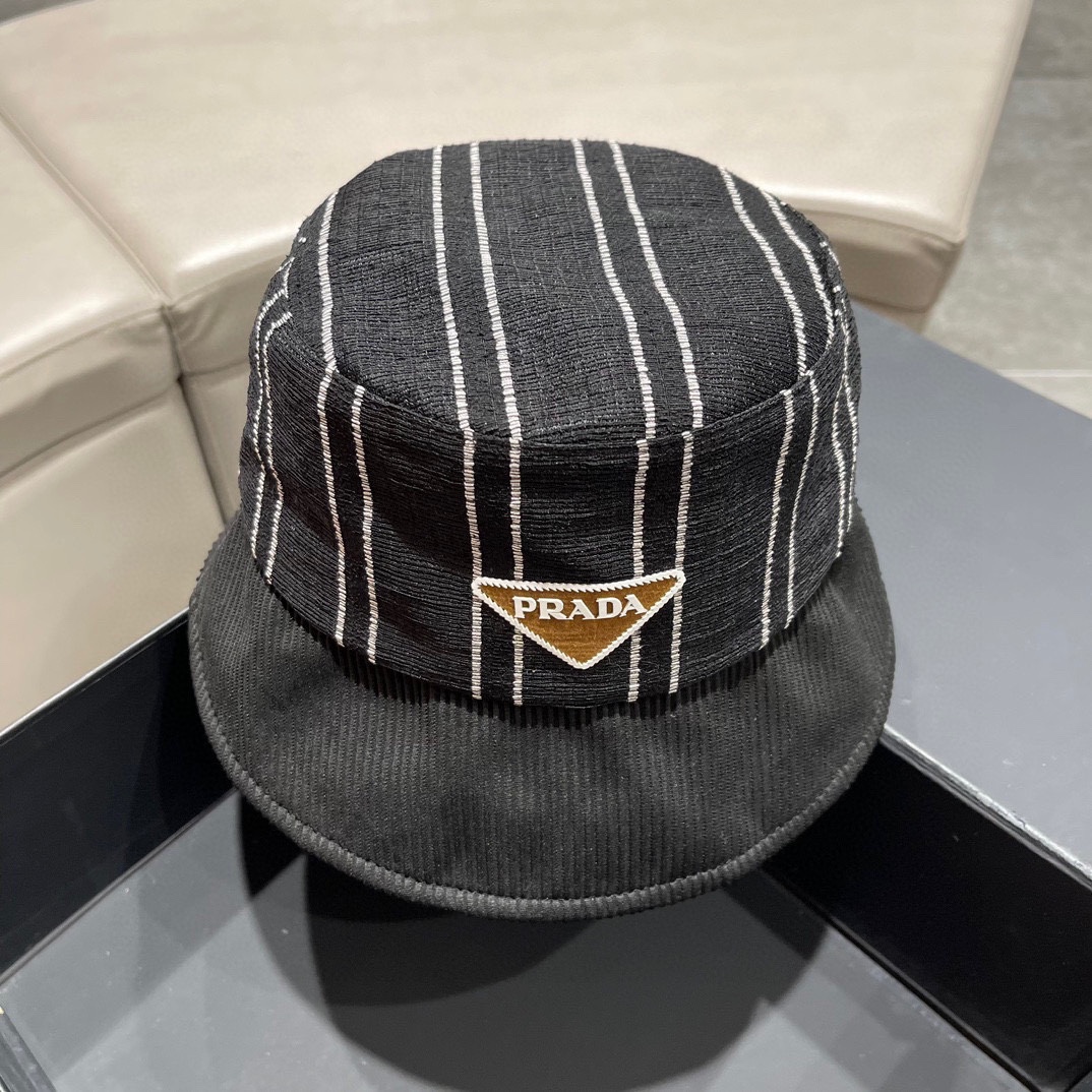 PRADA (プラダ)フィッシャーマンズハット-BRAND OFF