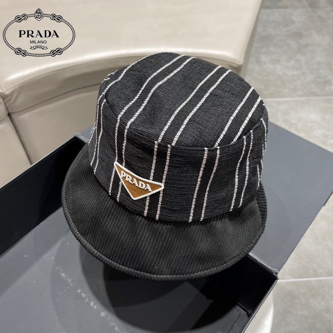 PRADA (プラダ)フィッシャーマンズハット-BRAND OFF
