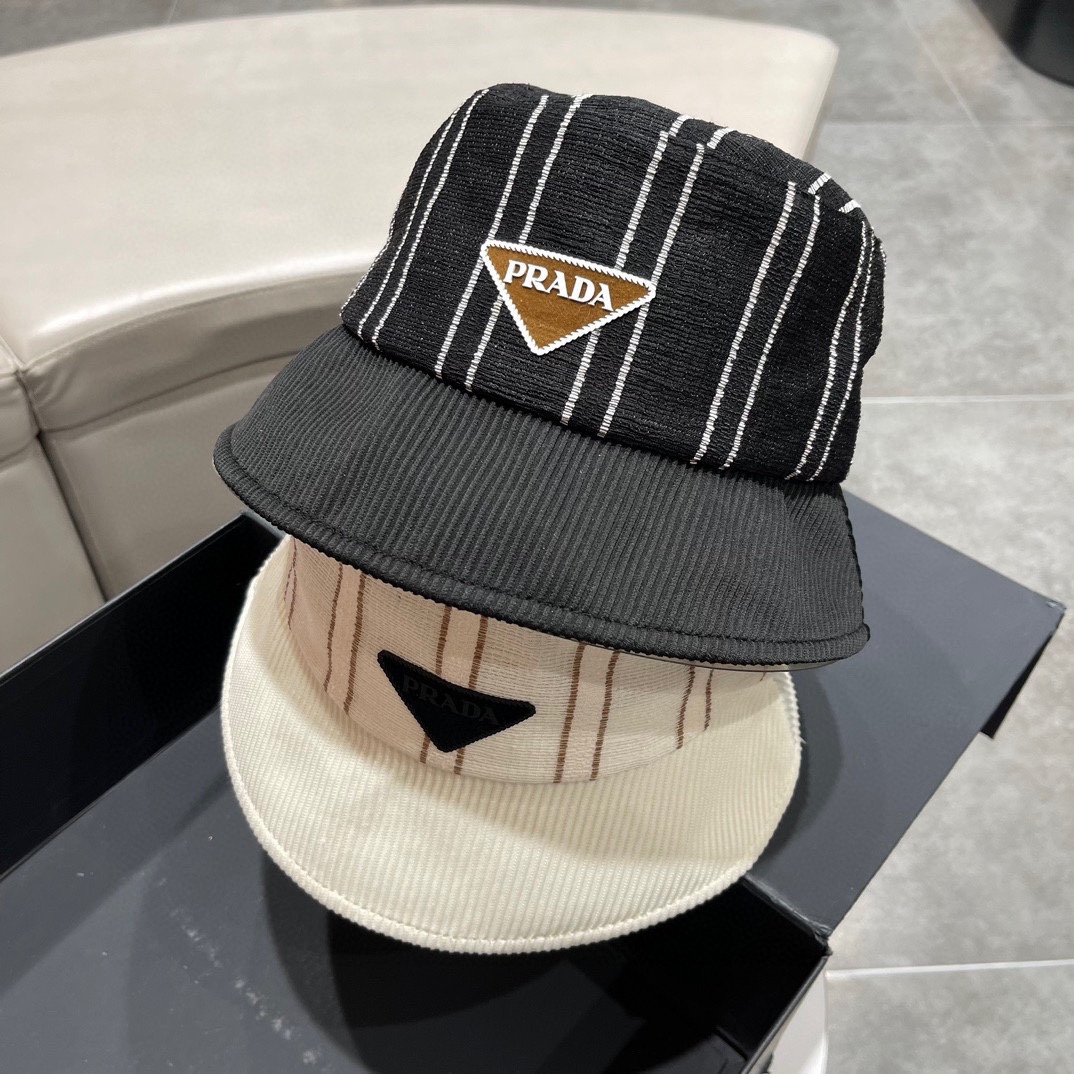 PRADA (プラダ)フィッシャーマンズハット-BRAND OFF