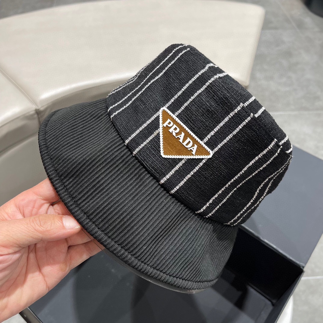 PRADA (プラダ)フィッシャーマンズハット-BRAND OFF