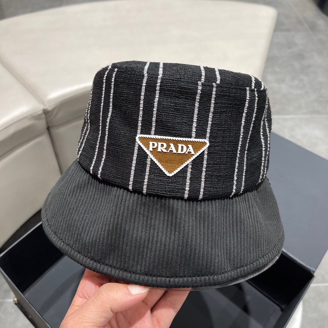 PRADA (プラダ)フィッシャーマンズハット-BRAND OFF