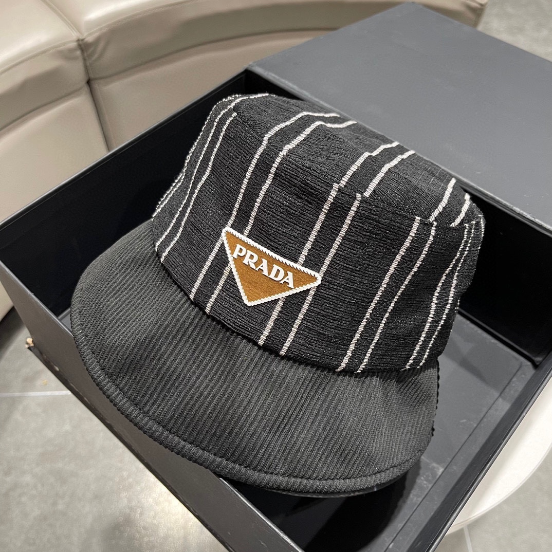 PRADA (プラダ)フィッシャーマンズハット-BRAND OFF