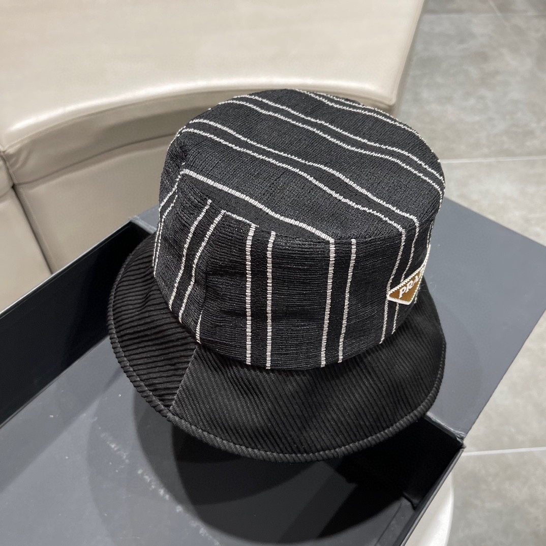 PRADA (プラダ)フィッシャーマンズハット-BRAND OFF