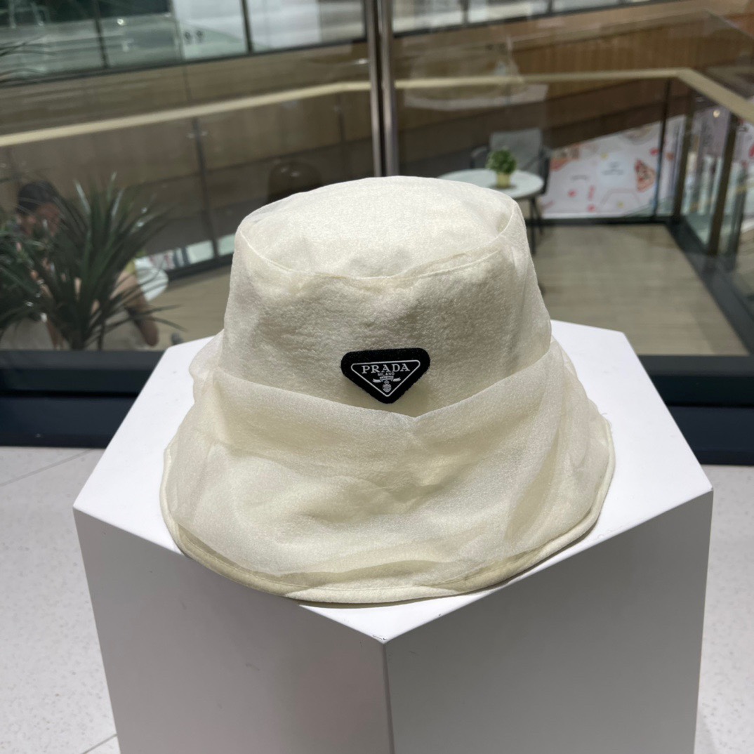 PRADA (プラダ)フィッシャーマンズハット-BRAND OFF
