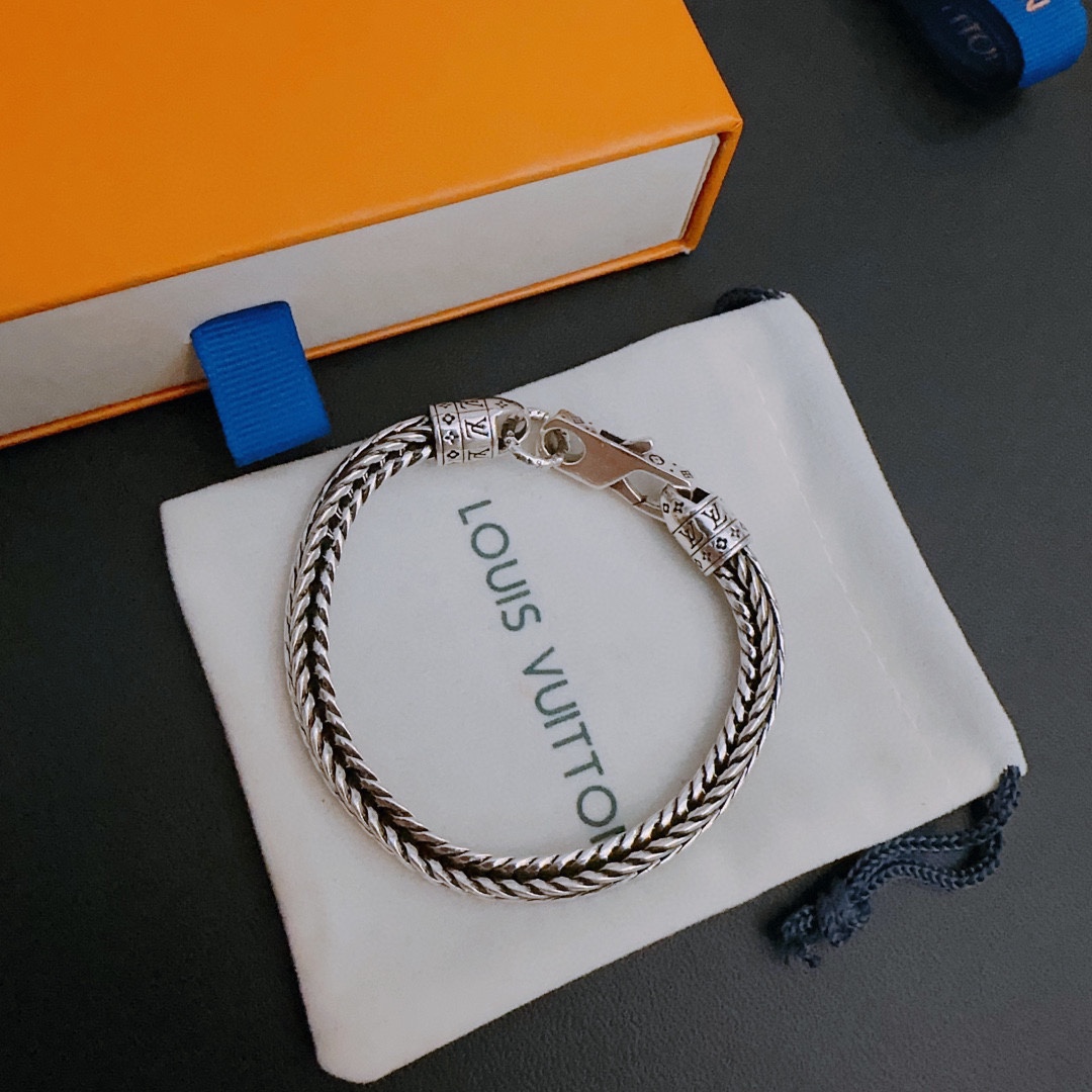 【2026】【LOUIS VUITTON】ブレスレット、ファッションシンプルなスタイル-BRAND OFF
