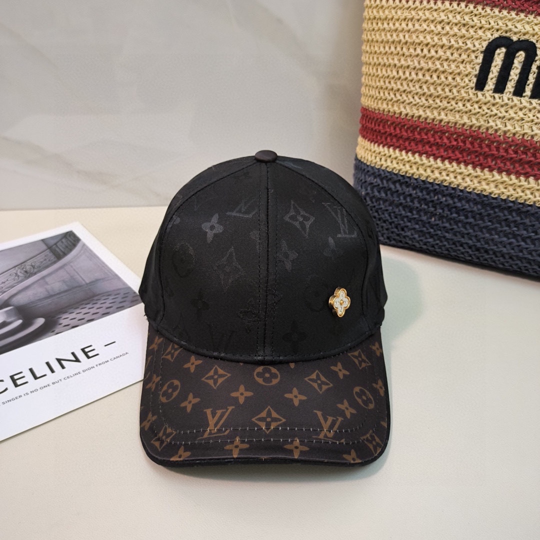 【LOUIS VUITTON ルイヴィトン】【数量限定】 野球帽 / ハット-BRAND OFF