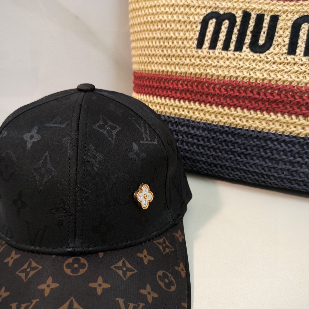 【LOUIS VUITTON ルイヴィトン】【数量限定】 野球帽 / ハット-BRAND OFF