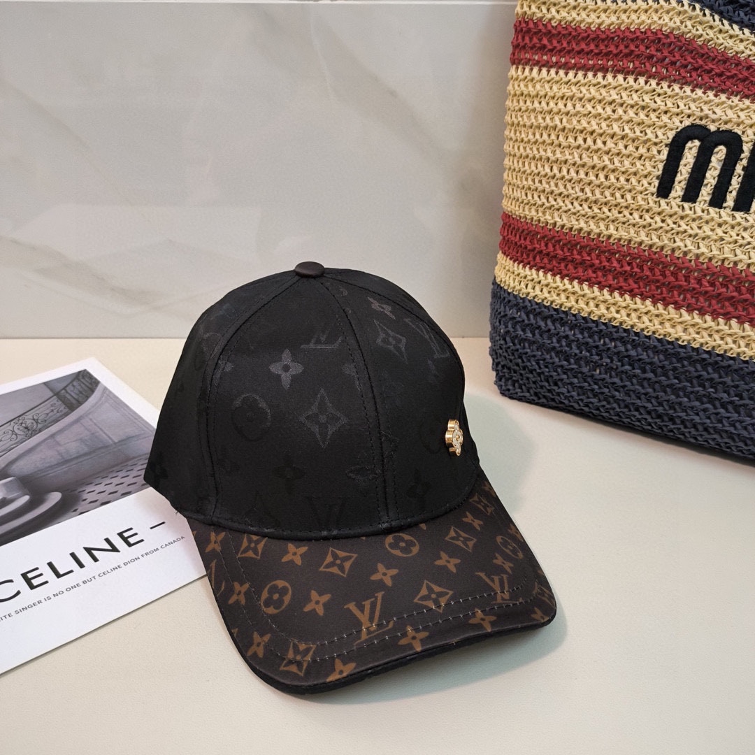 【LOUIS VUITTON ルイヴィトン】【数量限定】 野球帽 / ハット-BRAND OFF
