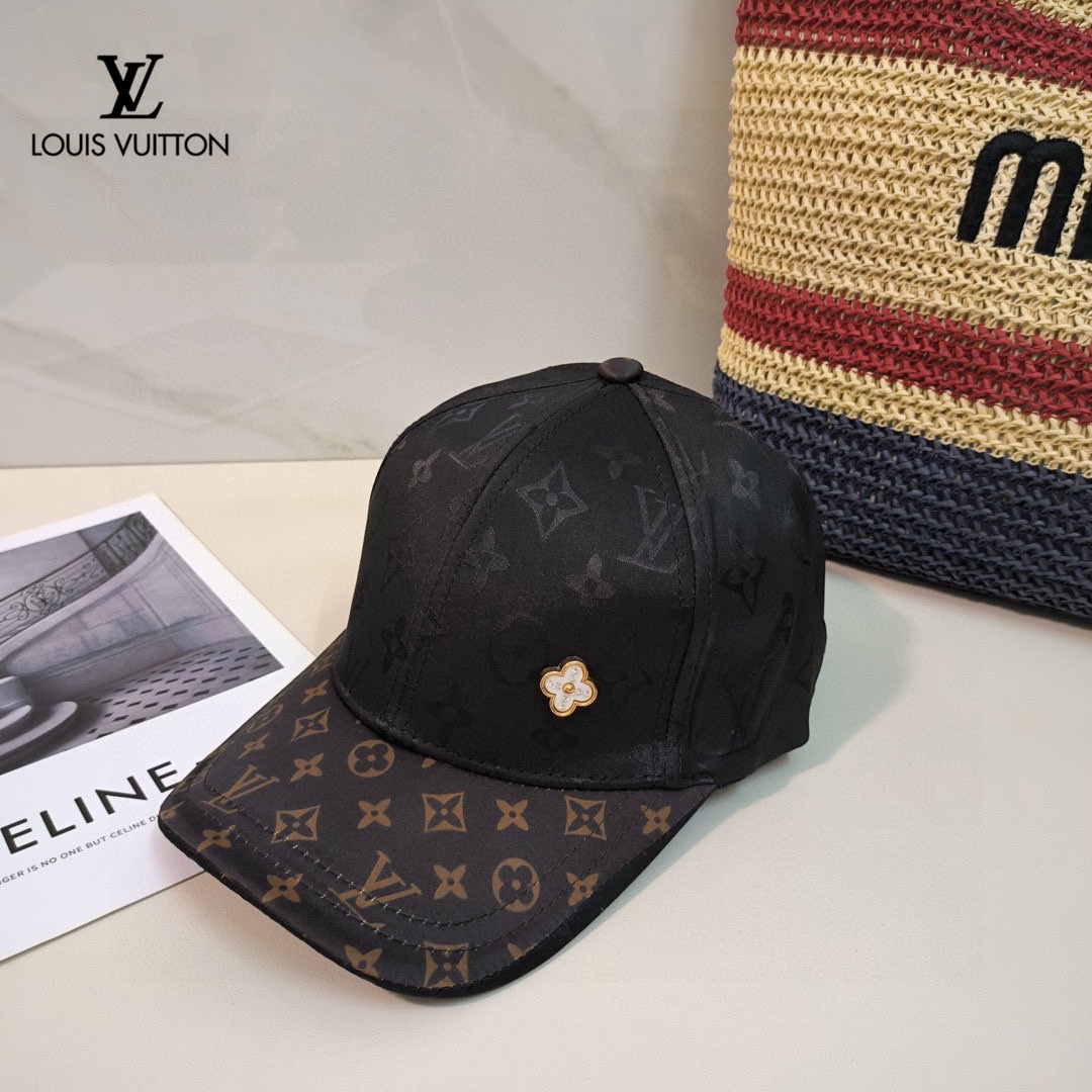 【LOUIS VUITTON ルイヴィトン】【数量限定】 野球帽 / ハット-BRAND OFF