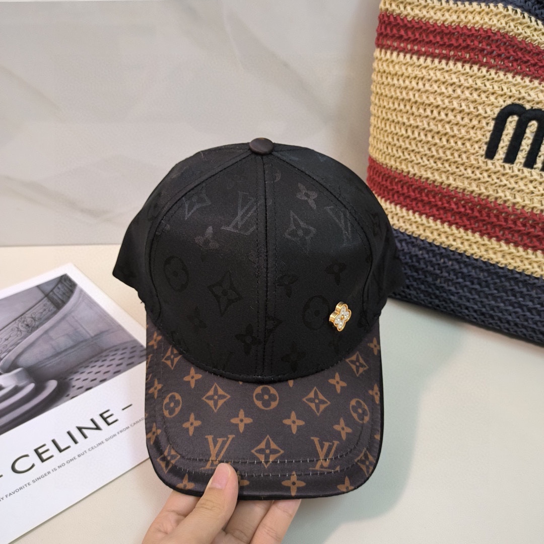 【LOUIS VUITTON ルイヴィトン】【数量限定】 野球帽 / ハット-BRAND OFF