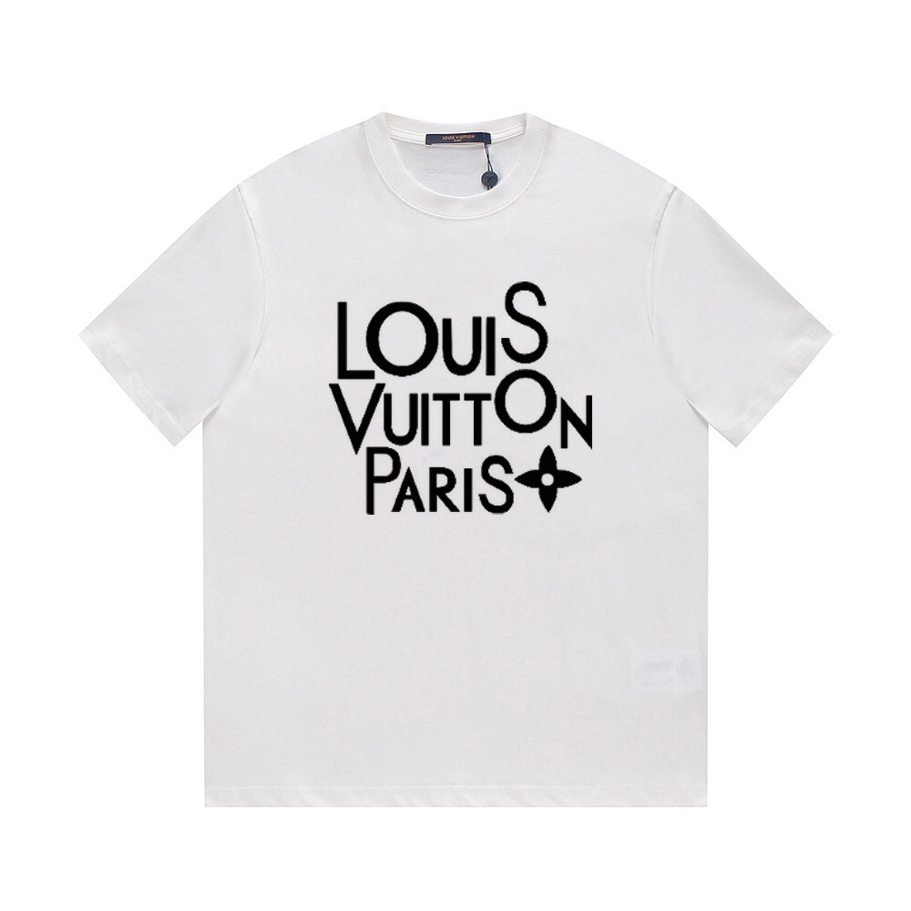 【2026】【LOUIS VUITTON 公式旗艦店】  ルイヴィトン Tシャツ ご好評に付き再入荷！-BRAND OFF