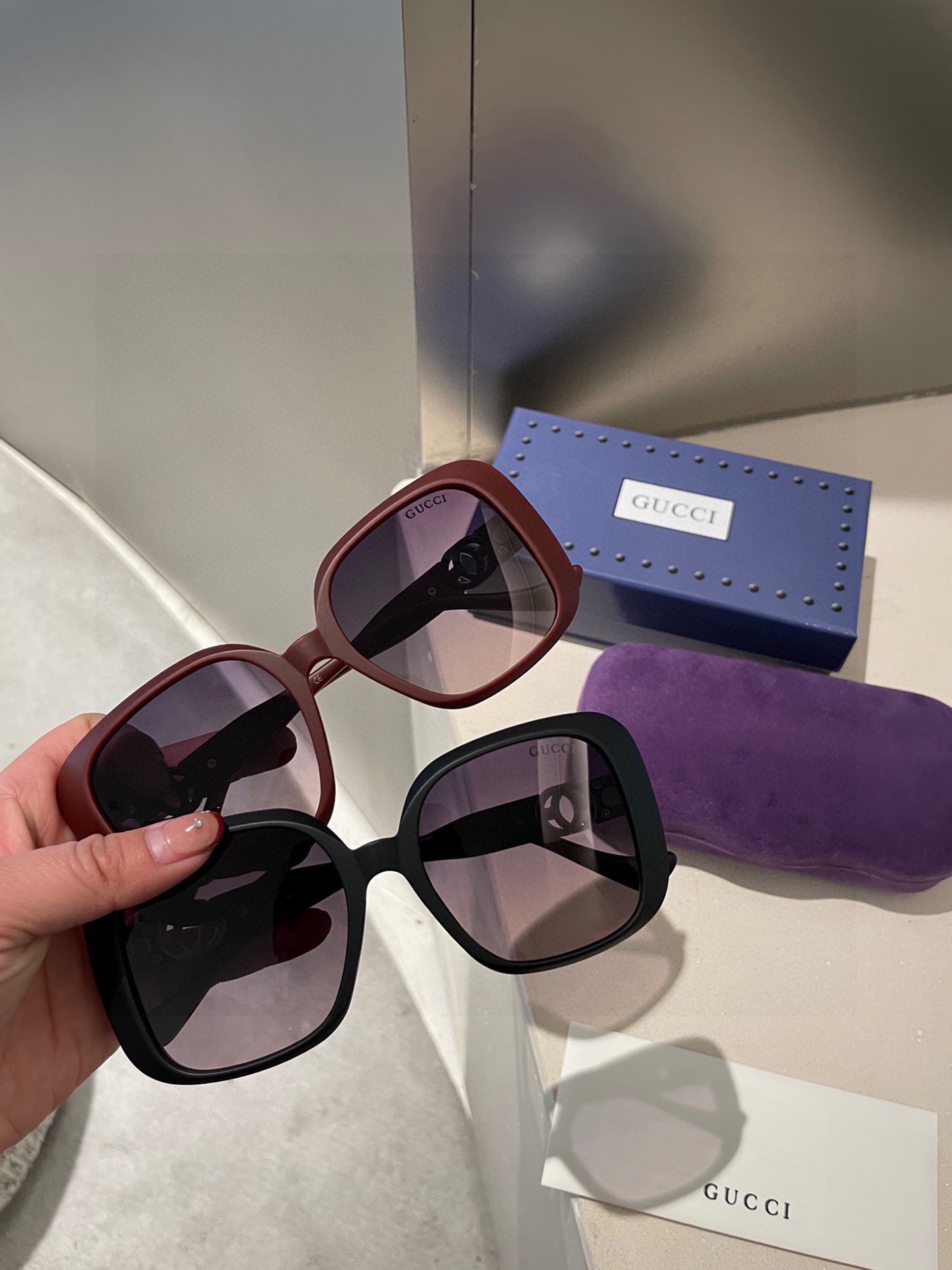 GUCCI(クッチ ) サングラス-BRAND OFF