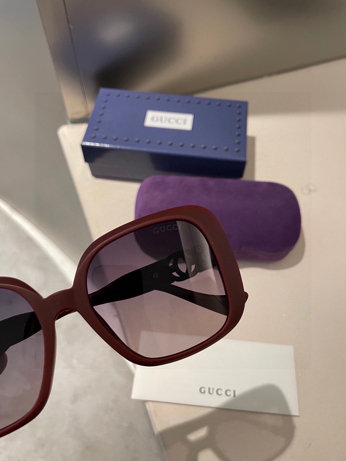 GUCCI(クッチ ) サングラス-BRAND OFF