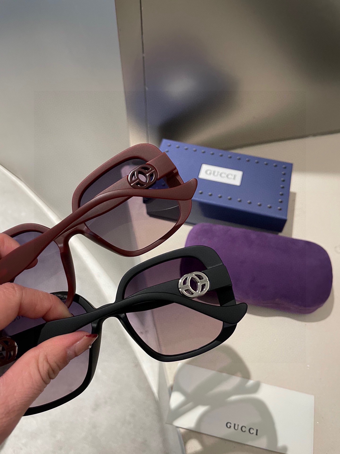 GUCCI(クッチ ) サングラス-BRAND OFF