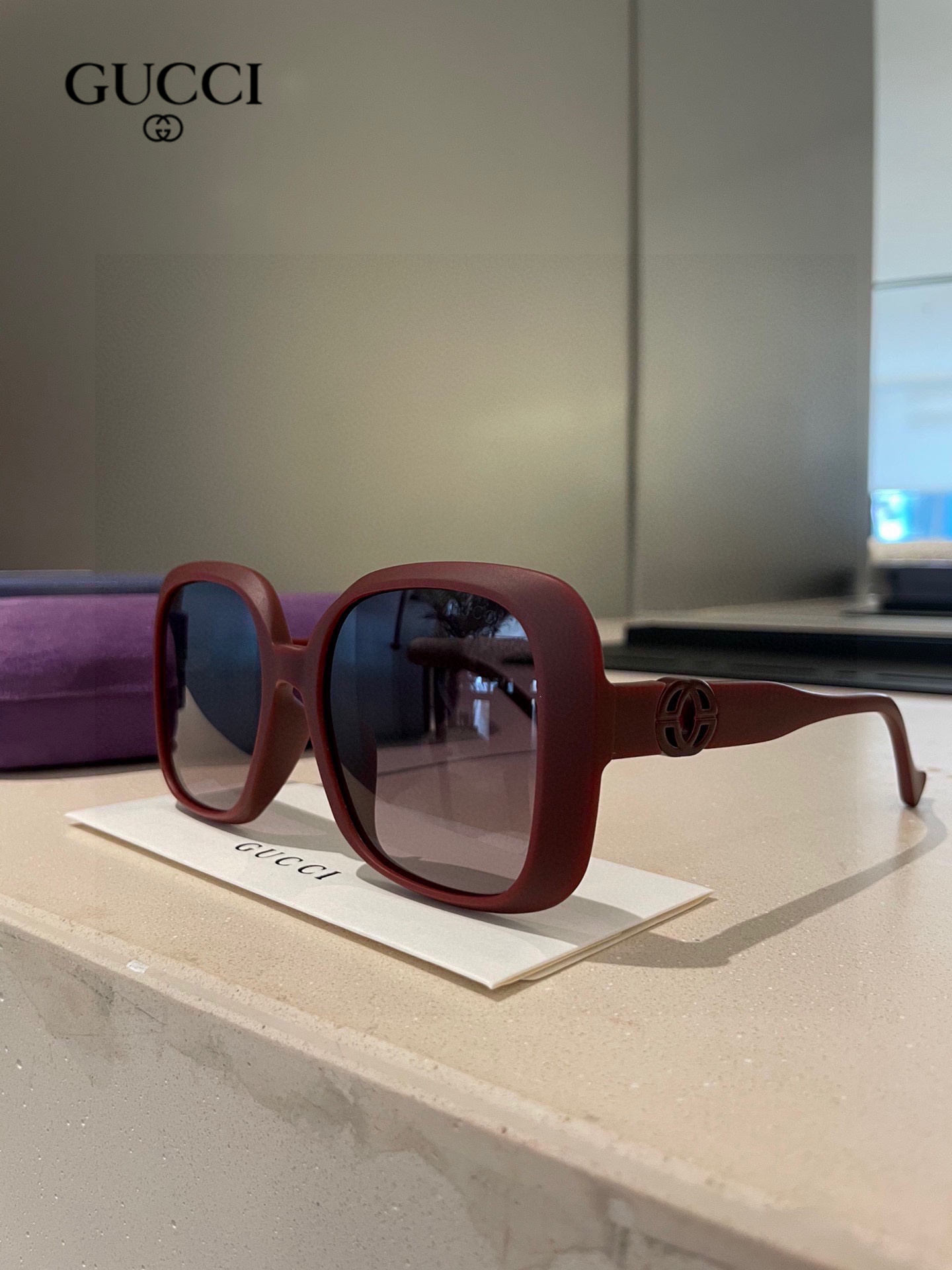 GUCCI(クッチ ) サングラス-BRAND OFF