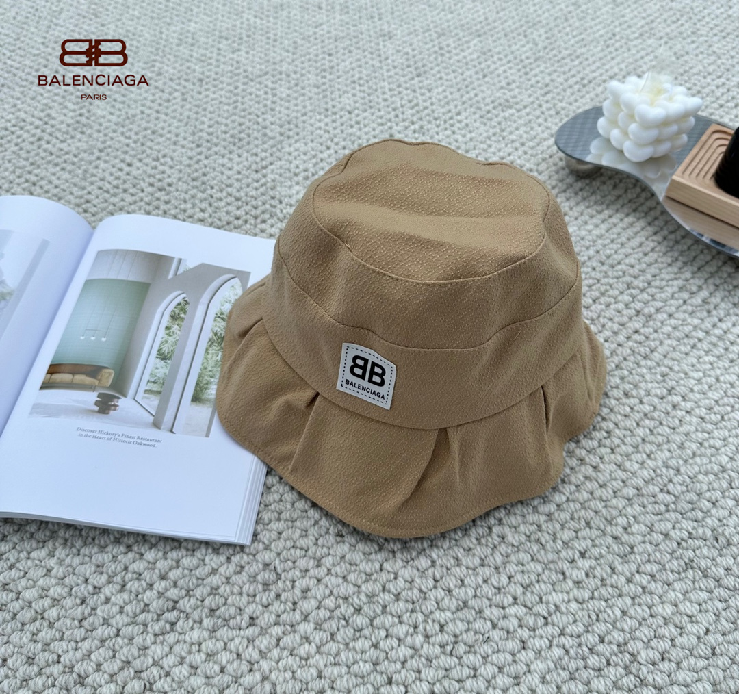 BALENCIAGA (バレンシアガ )フィッシャーマンズハット-BRAND OFF