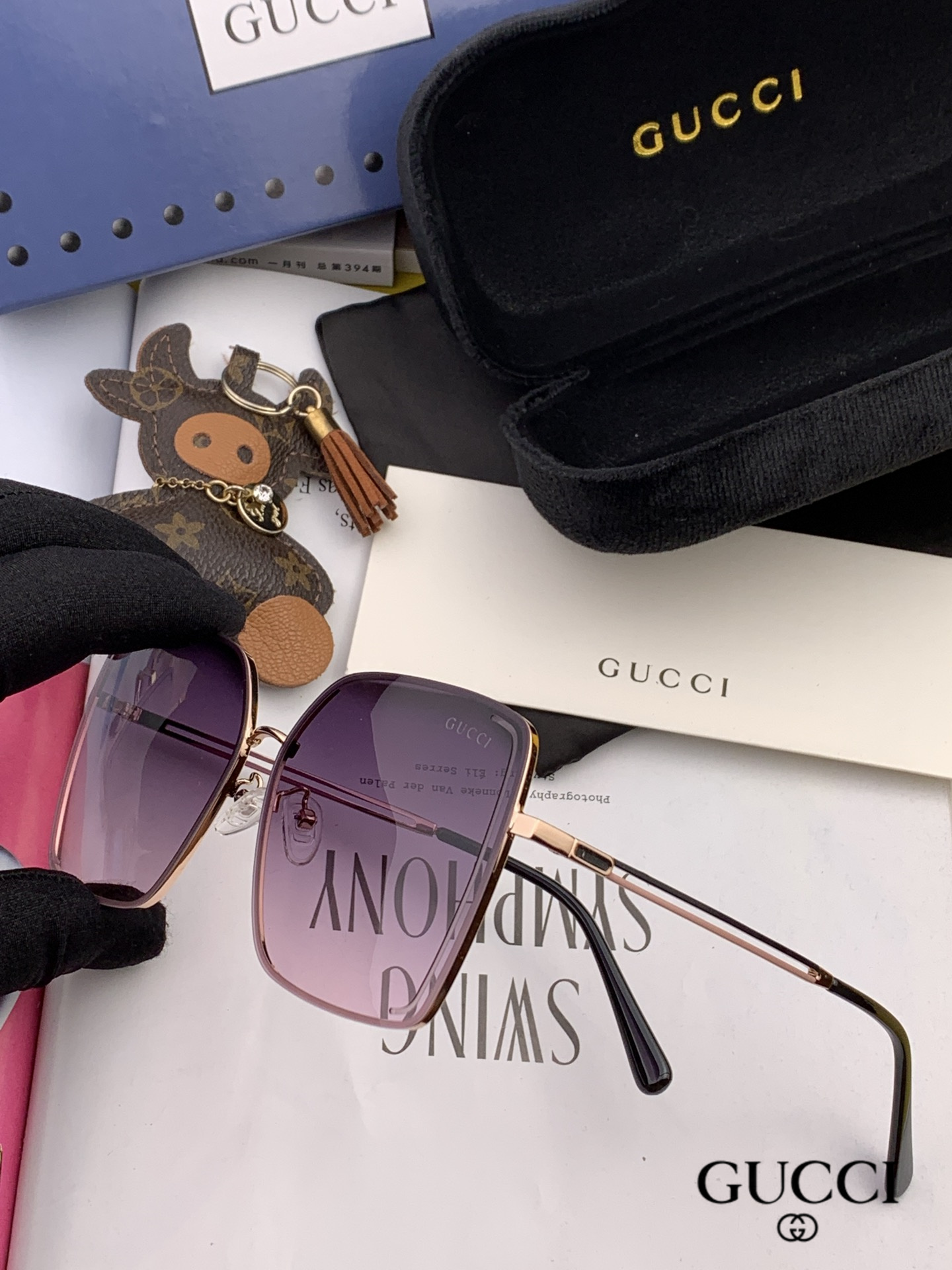 GUCCI(クッチ ) サングラス-BRAND OFF