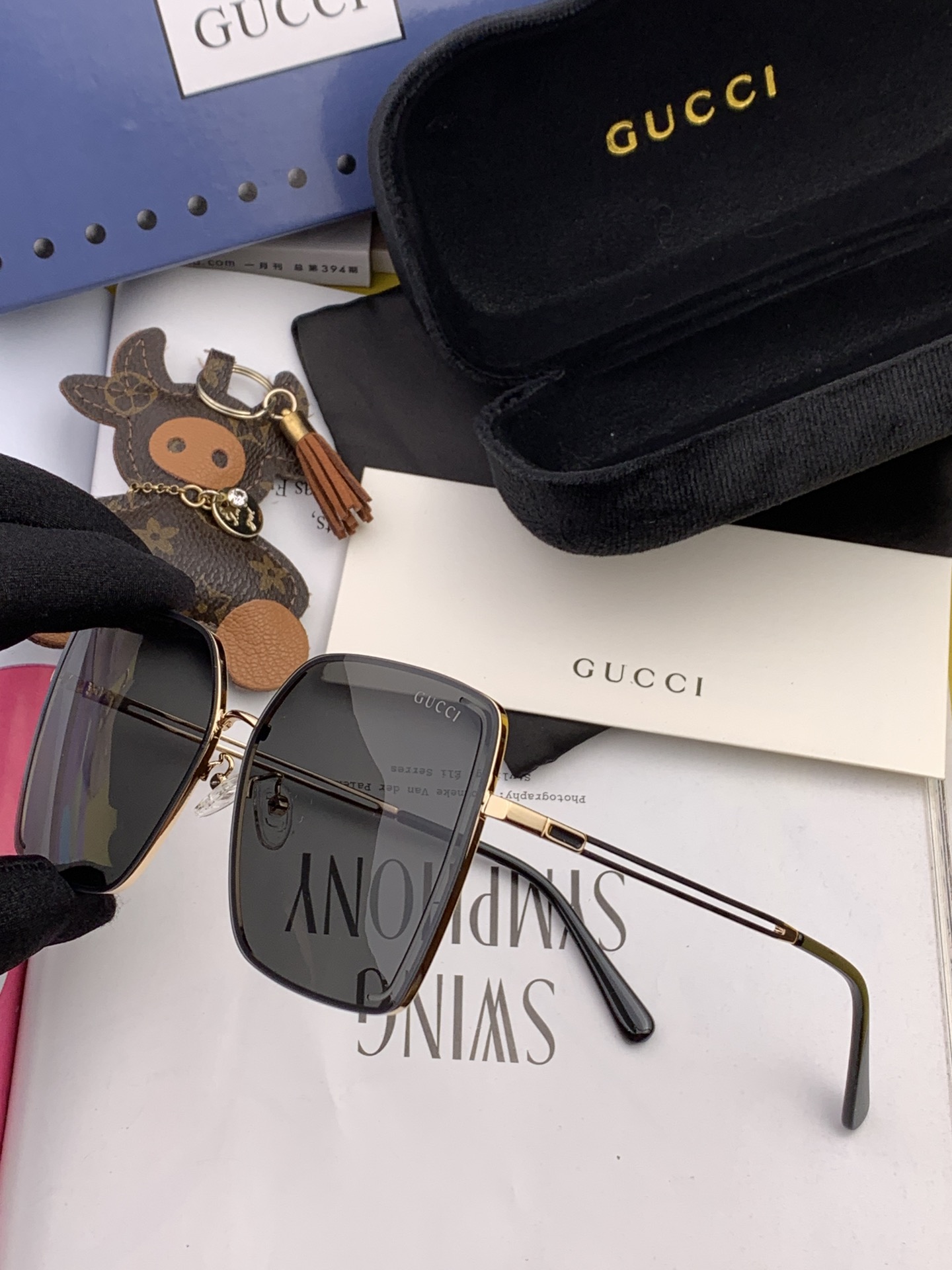 GUCCI(クッチ ) サングラス-BRAND OFF