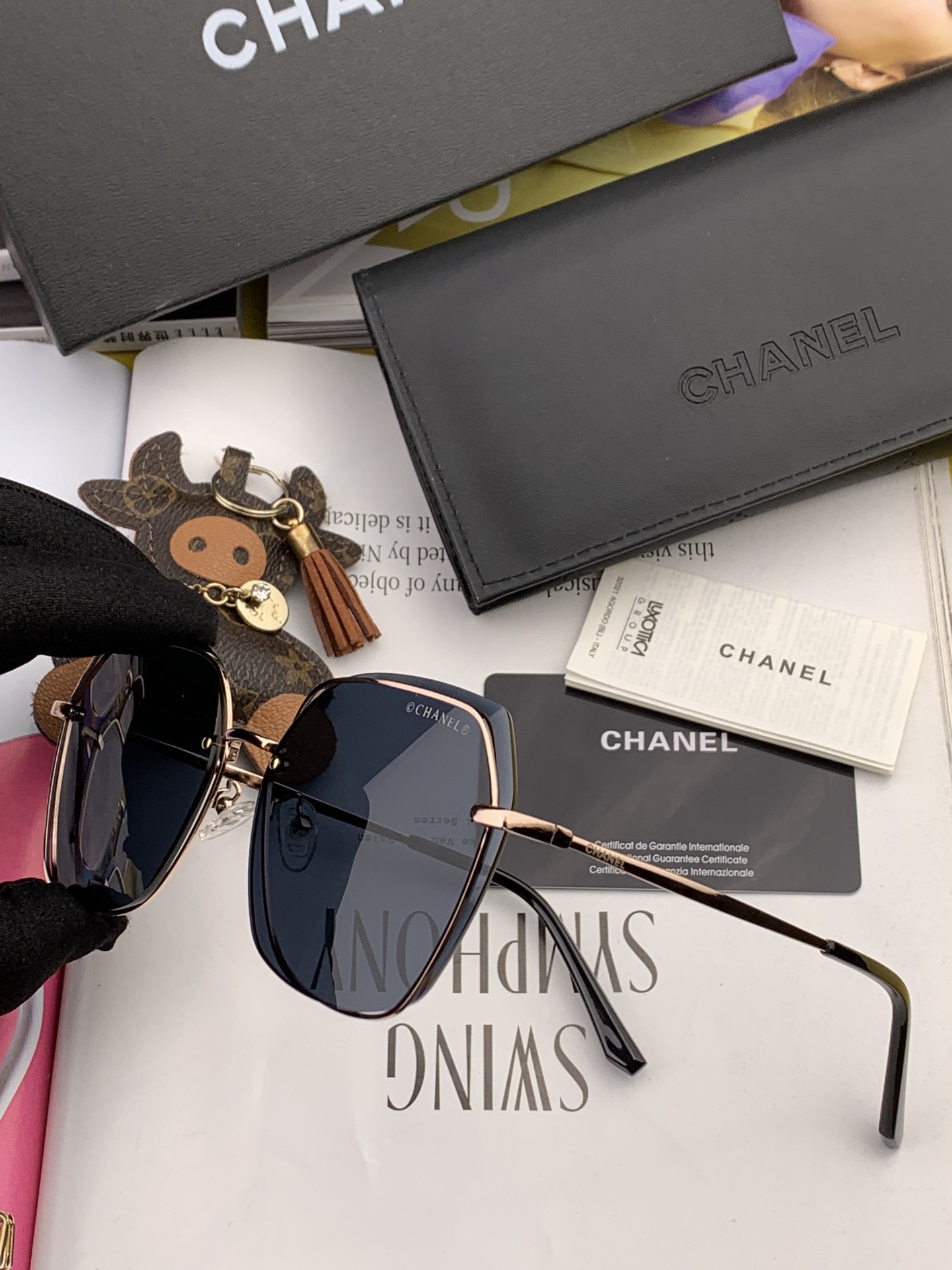 CHANEL( シャネル ) サングラス-BRAND OFF