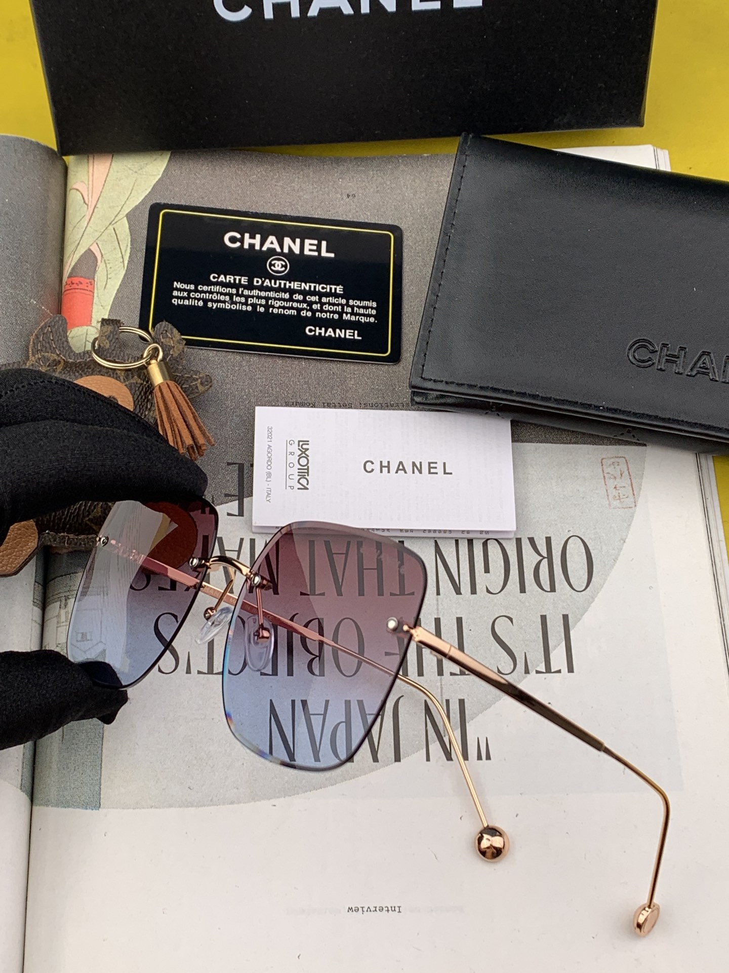 CHANEL( シャネル ) サングラス-BRAND OFF