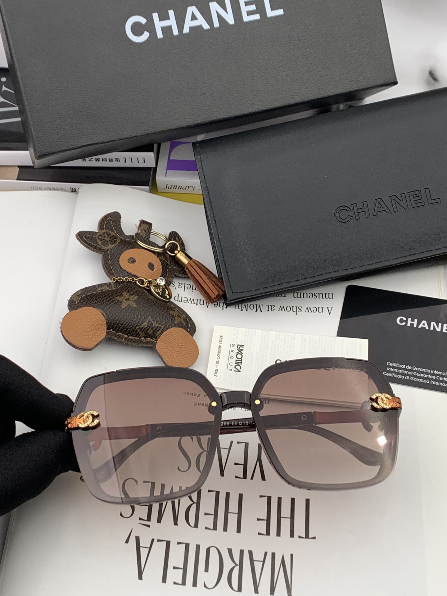 CHANEL( シャネル ) サングラス-BRAND OFF