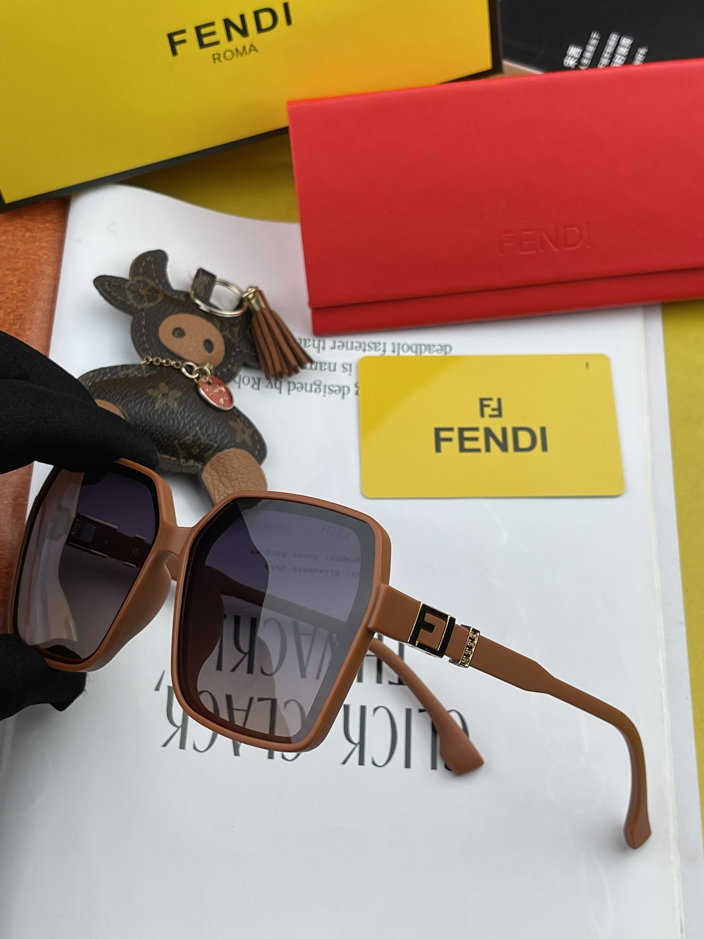 FENDI(フェンディ ) サングラス-BRAND OFF
