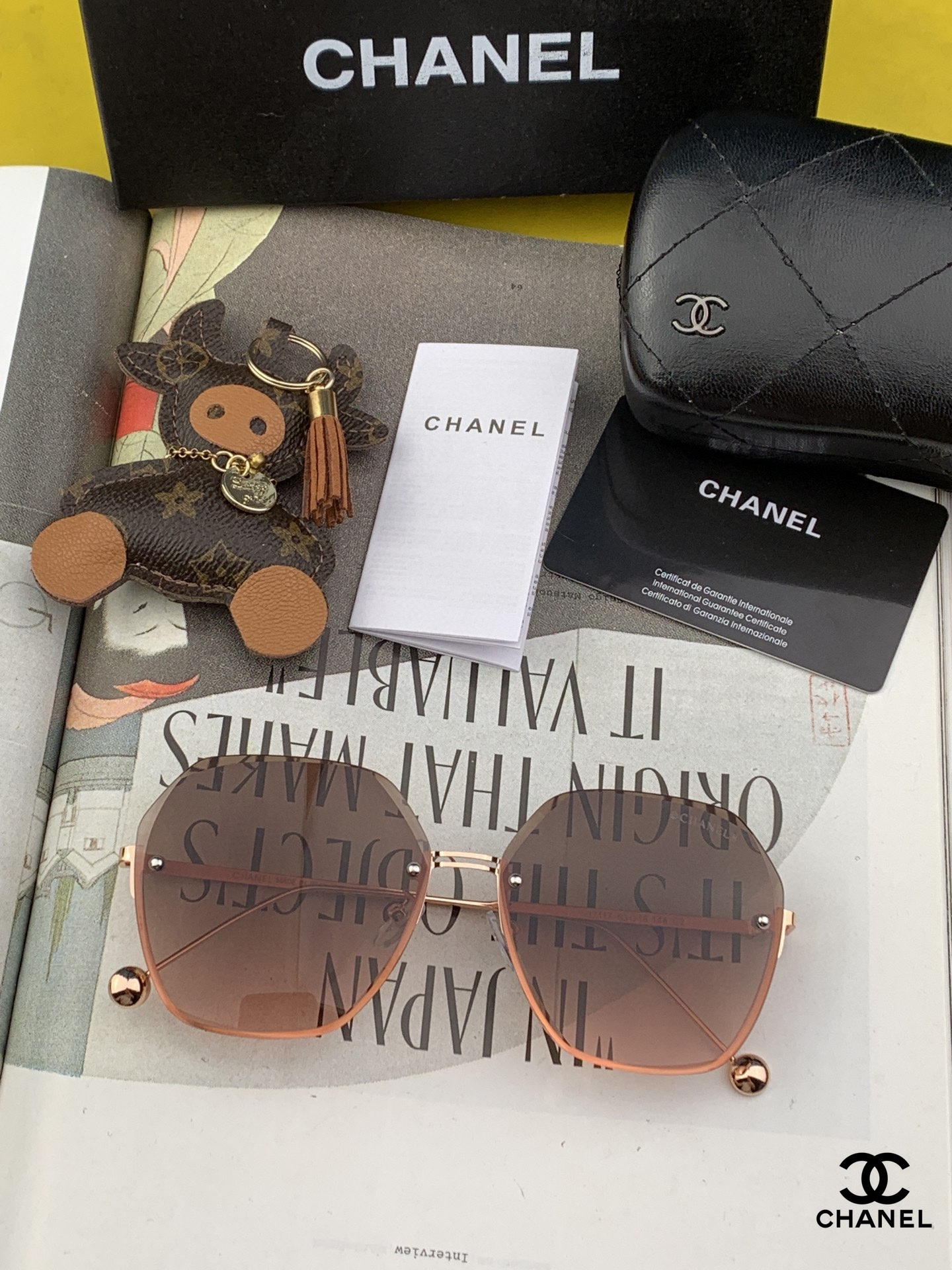 【2026】CHANEL( シャネル ) サングラス-BRAND OFF
