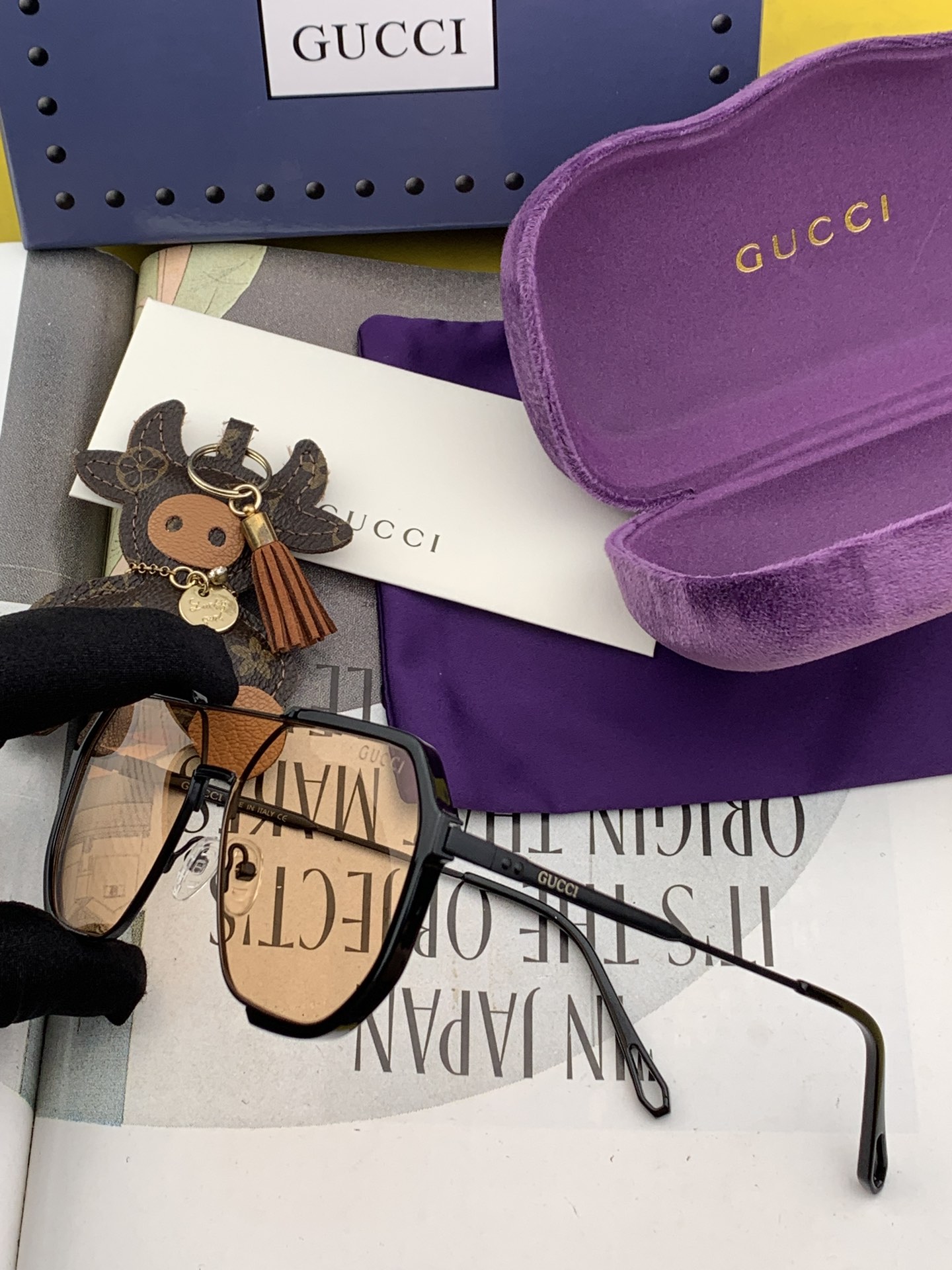 GUCCI(クッチ ) サングラス-BRAND OFF