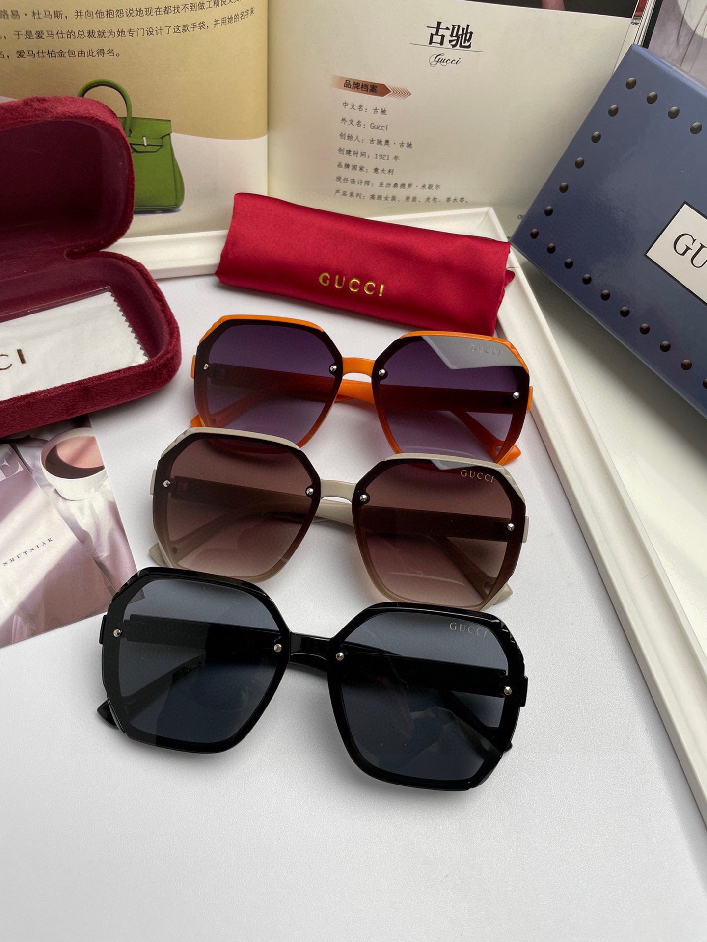 GUCCI(クッチ ) サングラス-BRAND OFF