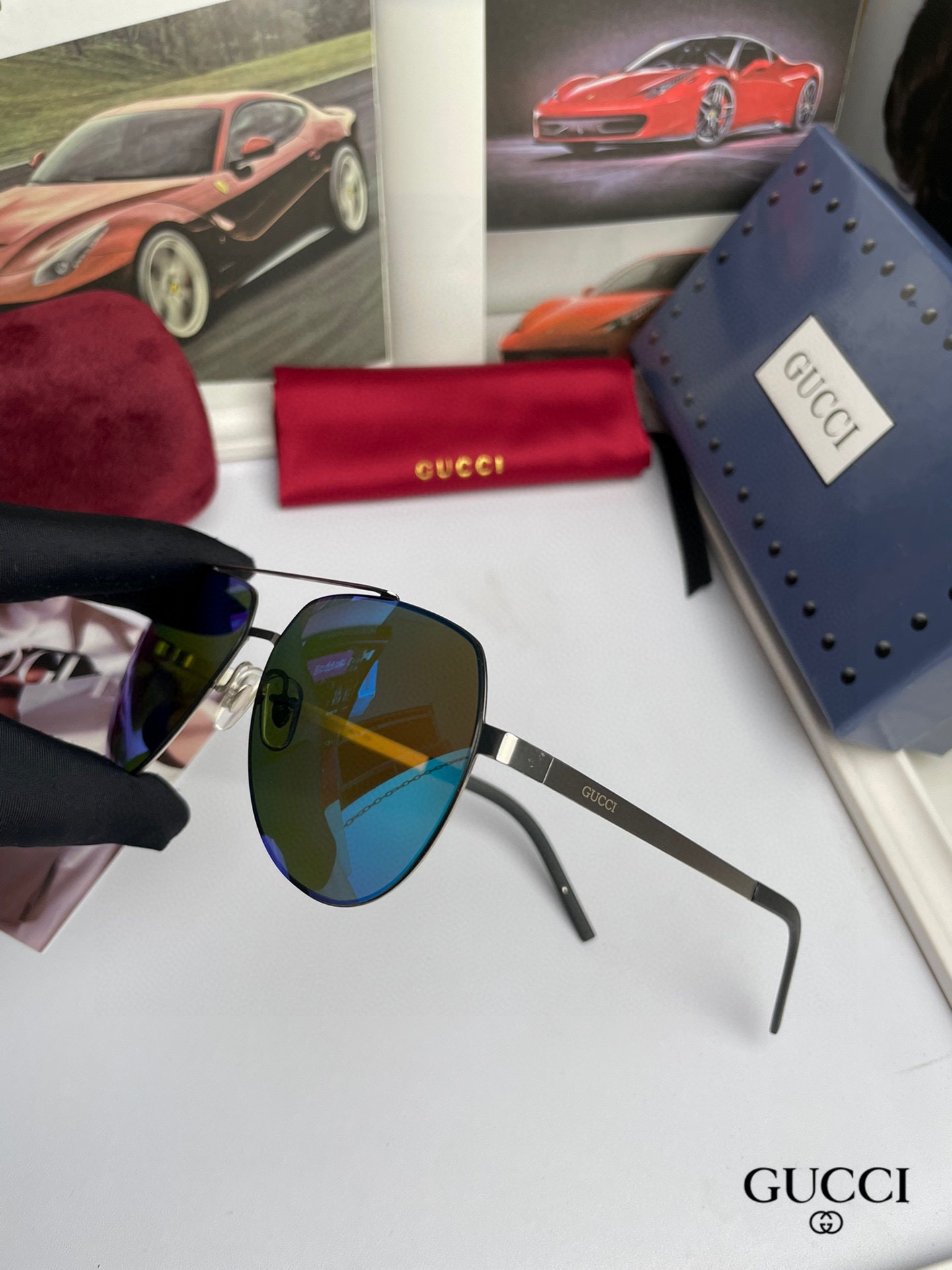 GUCCI(クッチ ) サングラス-BRAND OFF