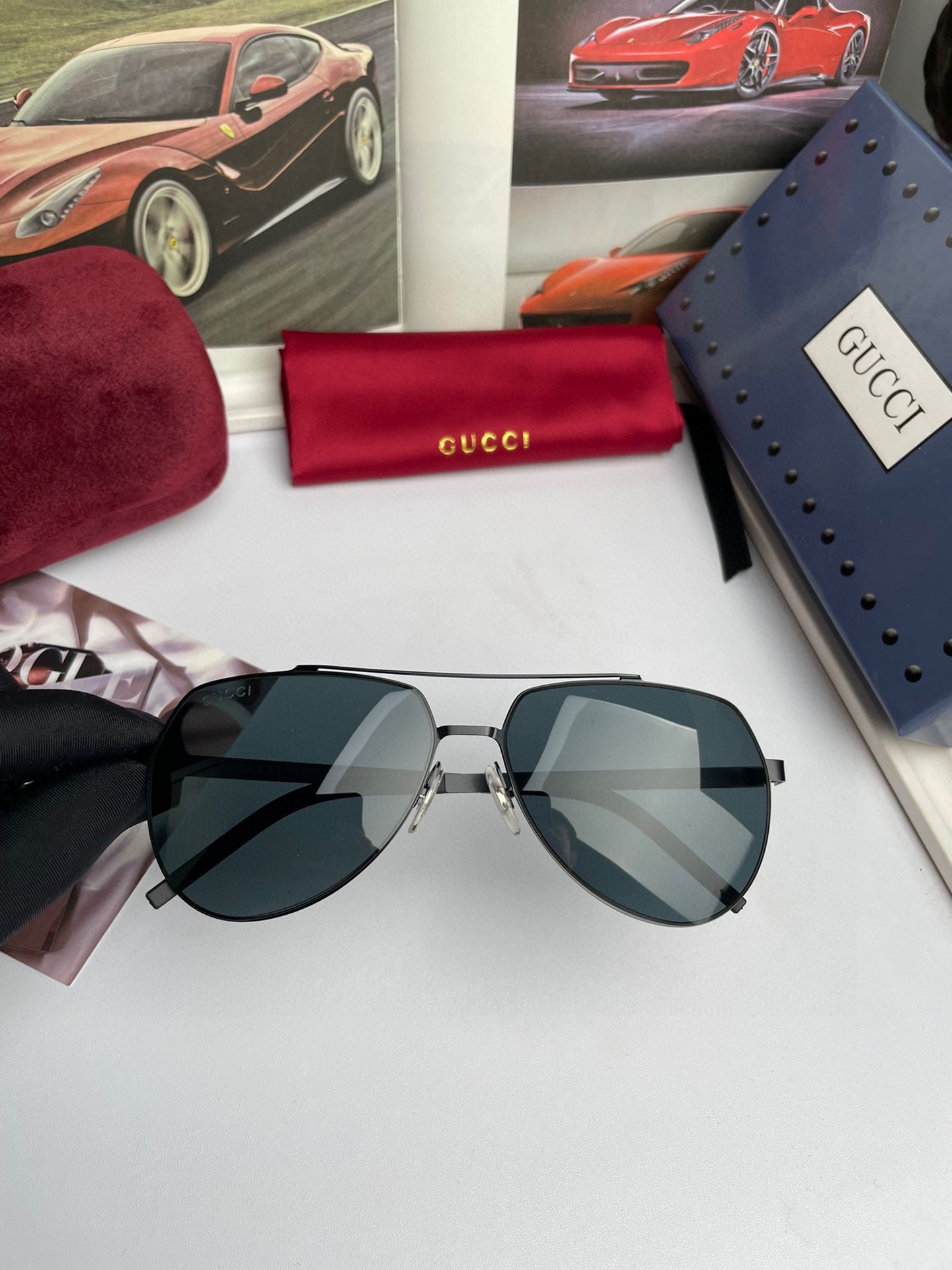 GUCCI(クッチ ) サングラス-BRAND OFF