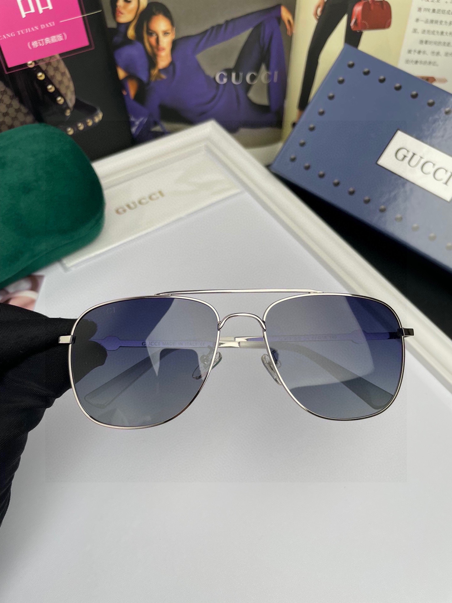 GUCCI(クッチ ) サングラス-BRAND OFF