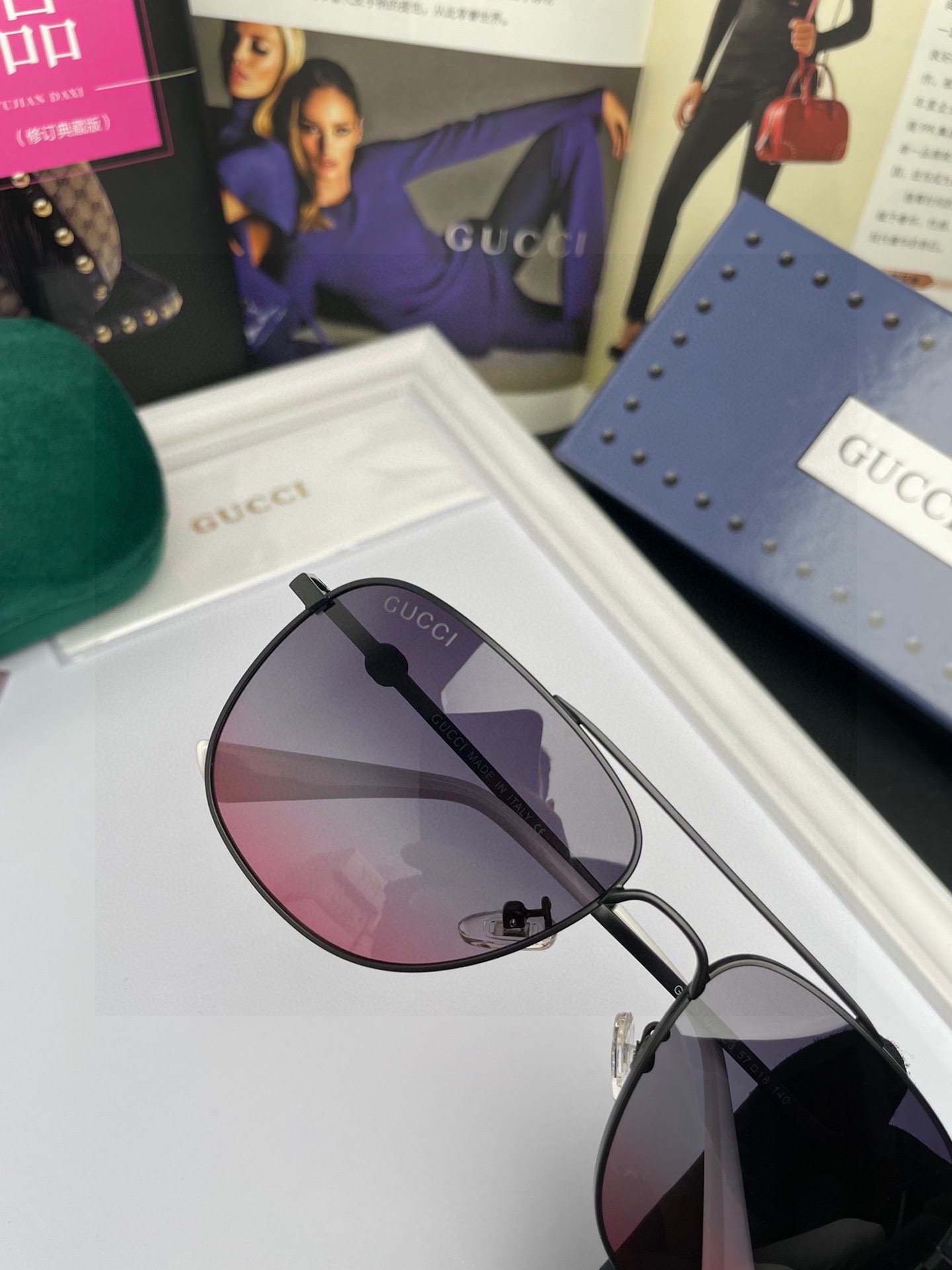 GUCCI(クッチ ) サングラス-BRAND OFF