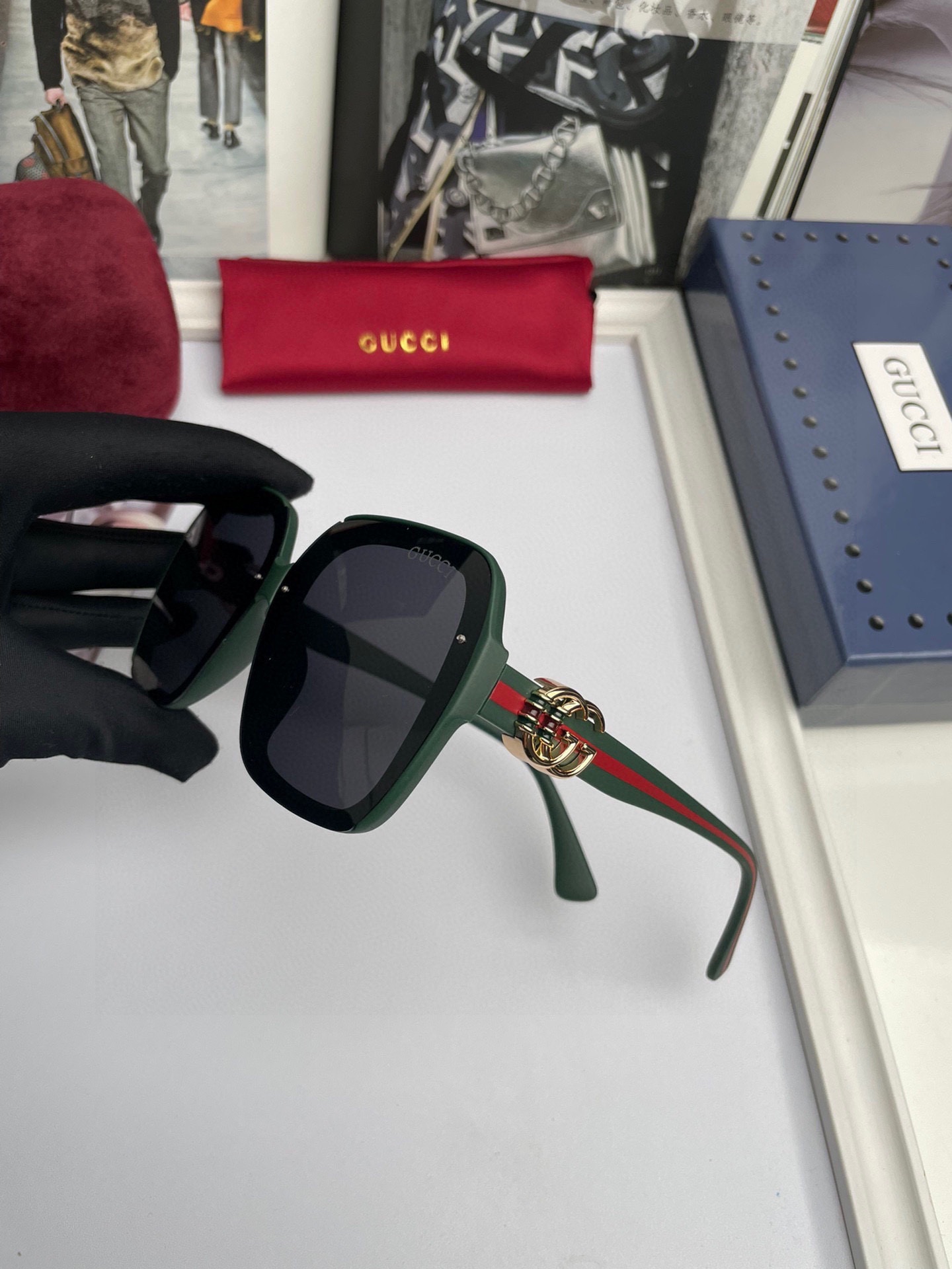 GUCCI(クッチ ) サングラス-BRAND OFF