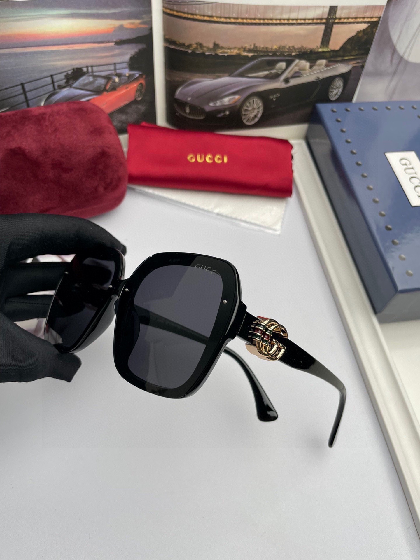 GUCCI(クッチ ) サングラス-BRAND OFF