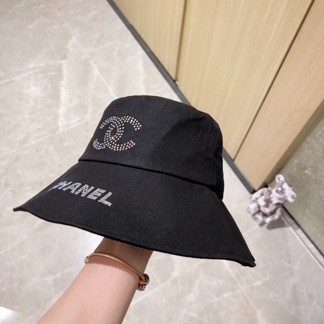 CHANEL( シャネル)フィッシャーマンズハット-BRAND OFF