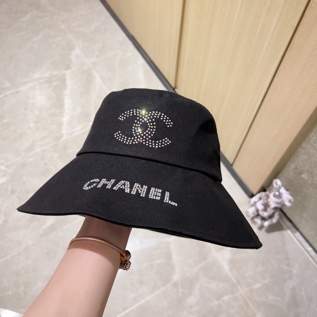 CHANEL( シャネル)フィッシャーマンズハット-BRAND OFF