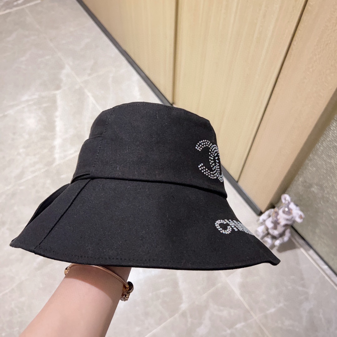 CHANEL( シャネル)フィッシャーマンズハット-BRAND OFF