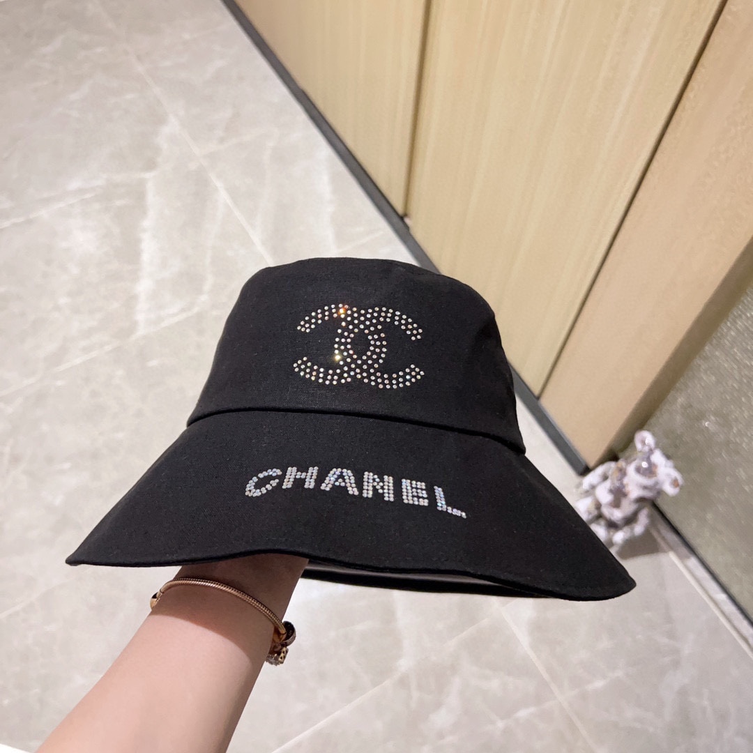 CHANEL( シャネル)フィッシャーマンズハット-BRAND OFF